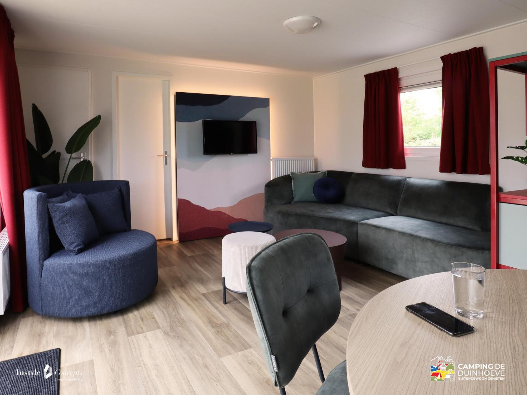 Hotel Camping De Duinhoeve Chalet Bosdier Not For Companies Burgh-Haamstede Exterior foto